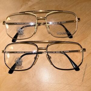 Vintage Giorgio Beverly Hills Eyeglasses